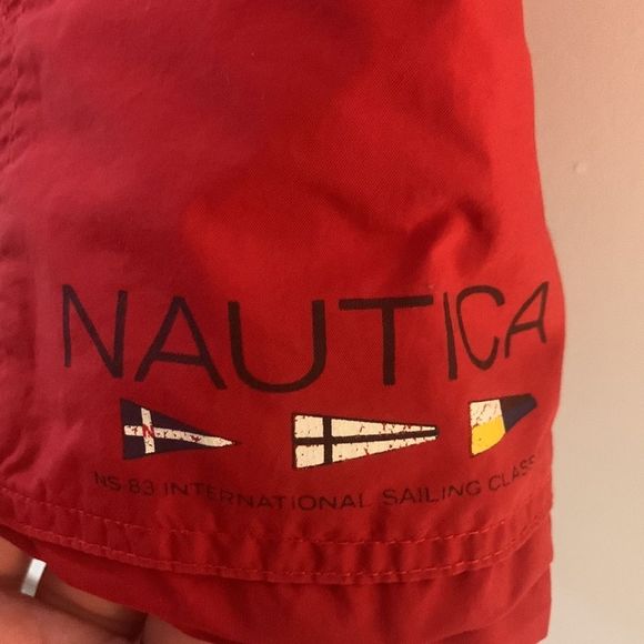 Vintage Nautica Bathing Suit - Picture 2 of 4
